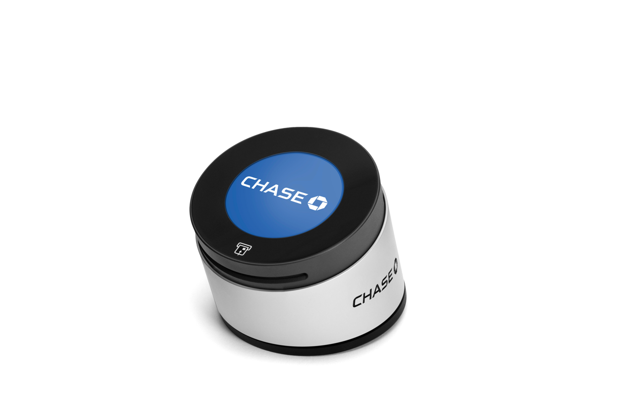 Chase Card Reader™️ and Base